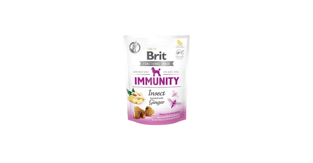Brit Care Dog Functional Snack Immunity Insect 150 g Nézd meg most