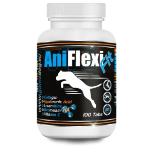 Árengedmény Aniflexi Fit tabletta, ízületvédő kutyáknak megelőzésre 100 tabletta