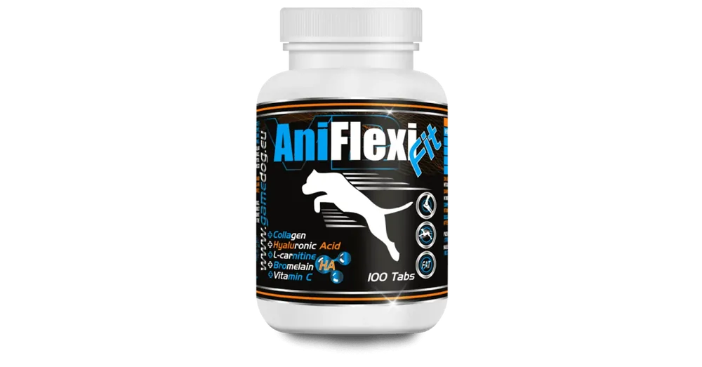 Árengedmény Aniflexi Fit tabletta, ízületvédő kutyáknak megelőzésre 100 tabletta