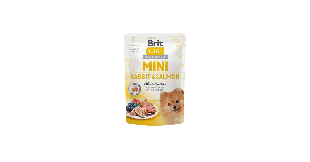 Prémium Brit Care MINI Pouch Rabbit&Salmon 85 g