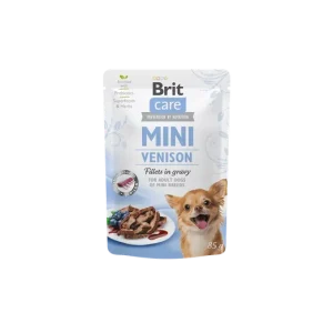 Brit Care MINI Pouch Venison 85 g Exkluzív ajánlat