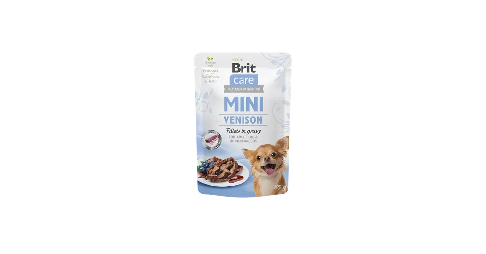 Brit Care MINI Pouch Venison 85 g Exkluzív ajánlat