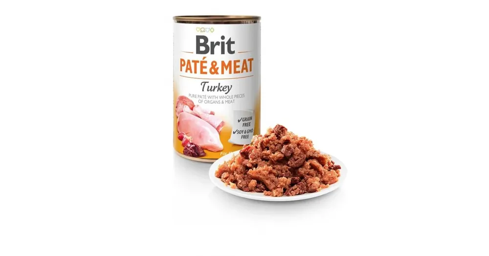 Brit Paté & Meat Pulyka 400g Legnépszerűbb