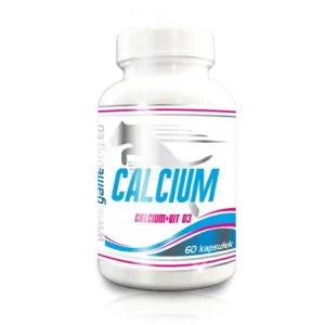 Azonnali szállítás Calcium + D3 kapszula, csonterősítő kutyáknak - 60 kapszula