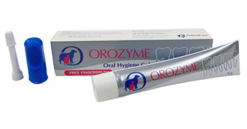 Orozyme Fogkrém + Ujjkefe 70 g Árengedmény