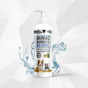 Biztonságos vásárlás HUMAC® BUBBLES NATURAL sampon 250 ml