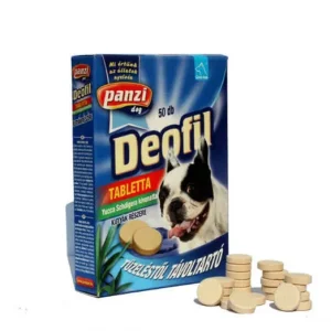 Árengedmény Panzi Vitamin - Deofil/tüzeléstől távoltartó - kutyák részére (50 db)