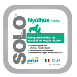 Olcsóbb Solo Húspástétom Nyúlhús 100 g