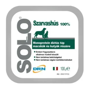 Solo Húspástétom Szarvashús 100 g Ajánlat