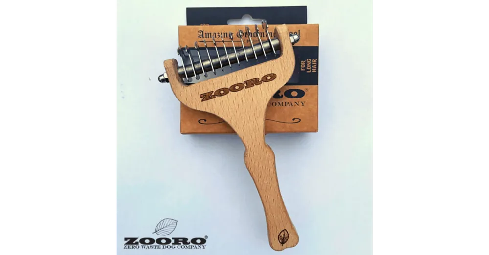Szezonális akció ZOORO® Amazing Grooming Tool LONG - hosszú szőrű kutyáknak, macskáknak