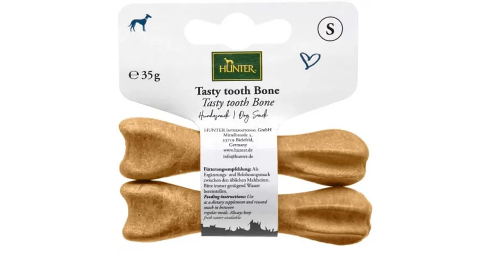 Biztonságos vásárlás Tasty Tooth Bone (S) kutya snack