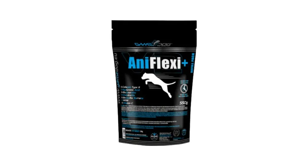 Olcsóbb Aniflexi + csúcs ízületvédő kutyáknak, 550g - gazdaságos utántöltő tasak