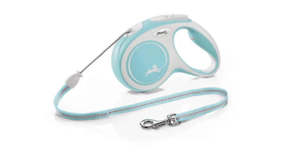 Kedvezmény Flexi Új Comfort zsinór S 5m 15 kg-ig Világoskék