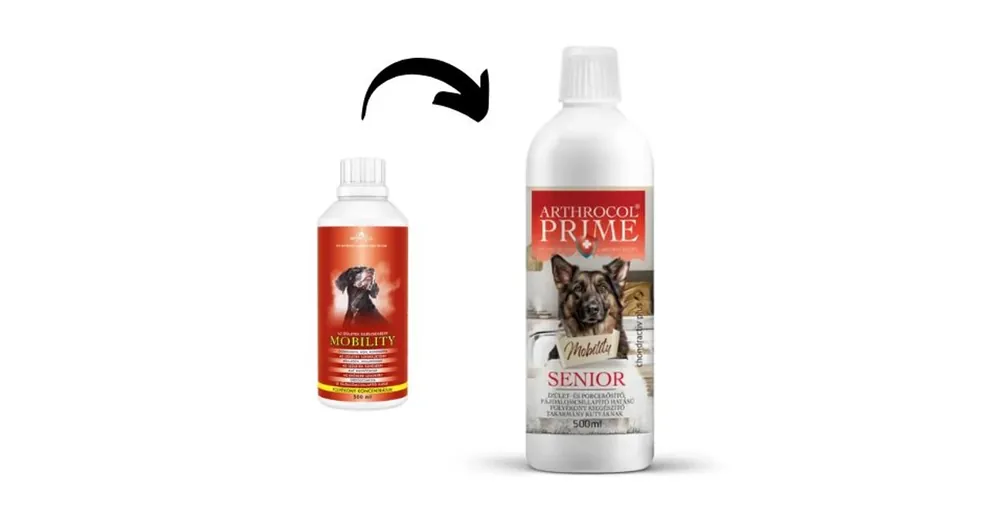 Gyors szállítás Arthrocol Mobility Senior 500ml