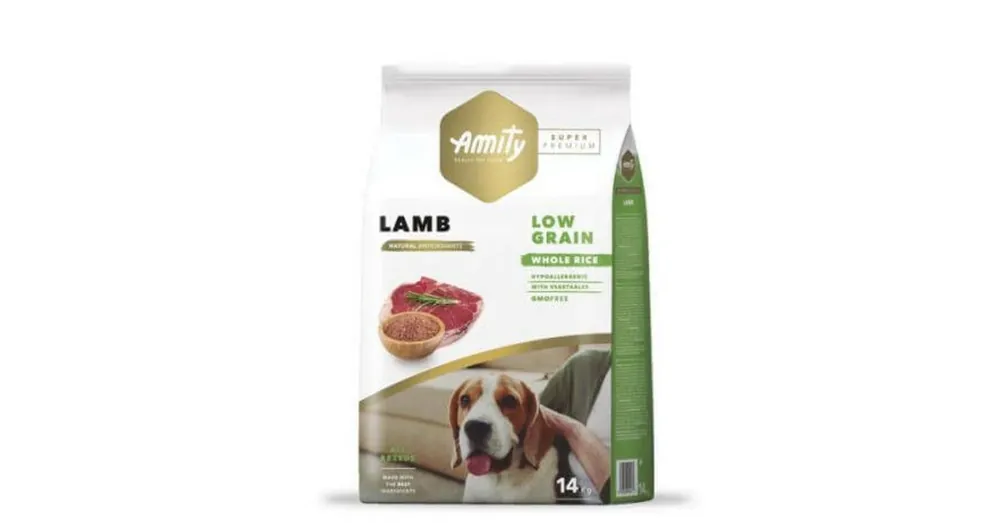Amity Hypoallergen Adult Lamb 14 kg kutyatáp Árengedmény
