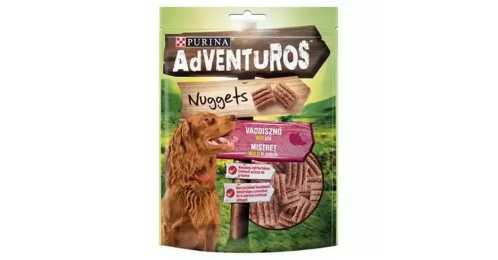 Legkelendőbb Adventuros Nuggets Vaddisznó 90g