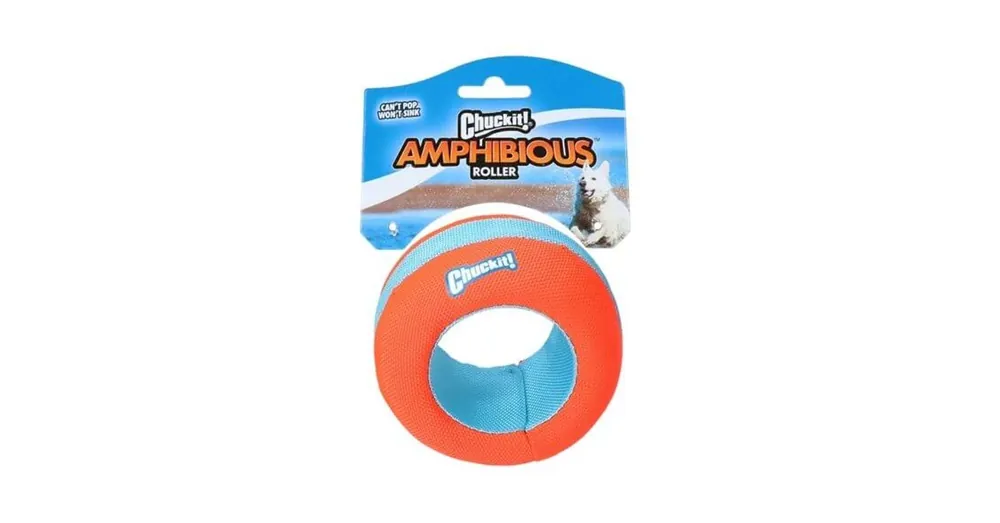 Azonnal elérhető Chuckit Amphibious Roller - kétéltű játék