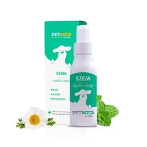 Dr. Kelen PetMed Szem tisztító oldat 75 ml Népszerű