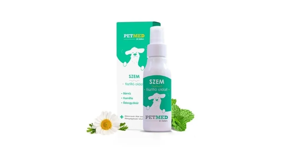 Dr. Kelen PetMed Szem tisztító oldat 75 ml Népszerű
