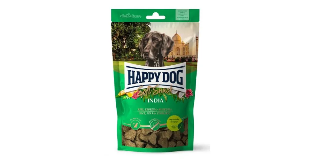 Legnépszerűbb Happy Dog Soft Snack India Vega 100g