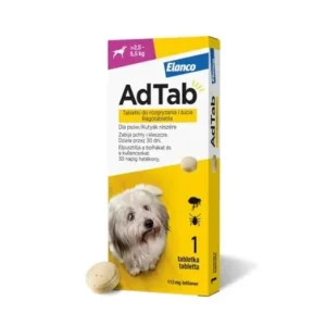 Alacsony ár AdTab Rágótabletta Kutyák részére 2,5-5,5 kg 1db