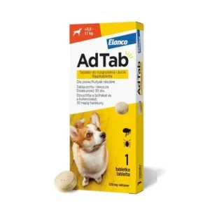 AdTab Rágótabletta Kutyák részére 5,5-11 kg 1db Csak ma