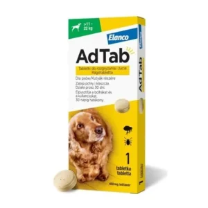 AdTab Rágótabletta Kutyák részére 11-22 kg 1db Alacsony ár