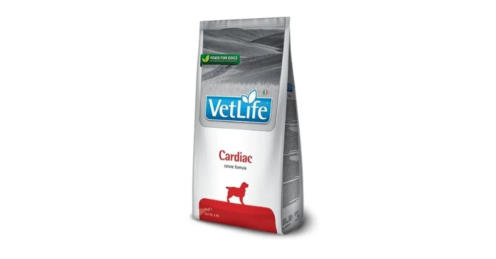 Azonnal elérhető Vet Life Natural Diet Dog Cardiac 2kg