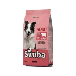 Legkelendőbb Simba Száraztáp Marha Ízesítéssel Kutyáknak 20kg