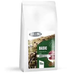 Expressz szállítás SullerZ Basic Adult Lamb (Bárány) Kutyatáp 15 kg