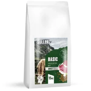 SullerZ Basic Adult Beef (Marha) Kutyatáp 15 kg Gyors kiszállítás