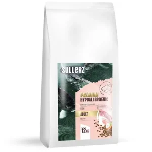 SullerZ Premium Hypoallergenic Adult Fish (Hal) Kutyatáp 12 kg Alacsony ár