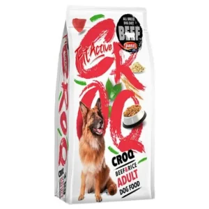 Ne maradj le Panzi FitActive CROQ Premium 15kg Beef&Rice