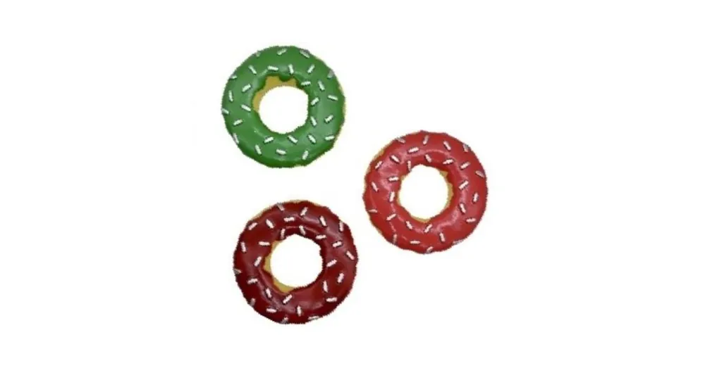 Kihagyhatatlan ajánlat Camon Vinyl Sípoló Xmas Süti Játék Kutyáknak 13cm
