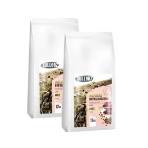 Újdonság SullerZ Premium Hypoallergenic Adult Lamb (Bárány) Medium Kutyatáp 2x12 kg