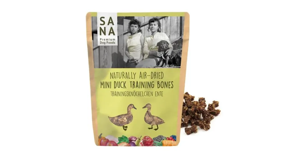 Gyors szállítás SANAdog Kacsás Tréning jutalomfalat 100g