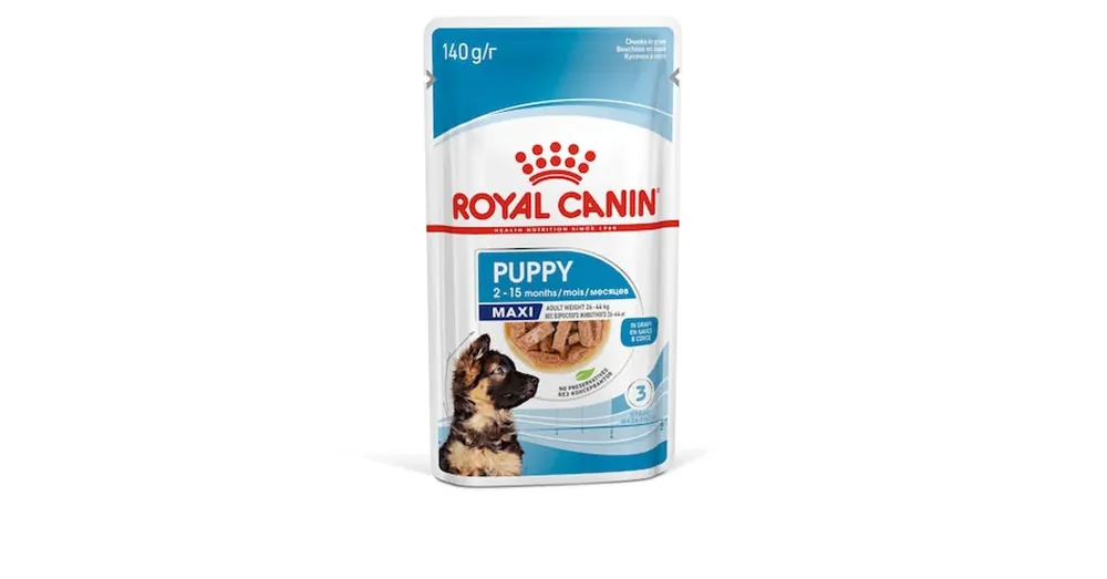 Különleges ajánlat Royal Canin Start of Life Maxi Puppy 10x140g