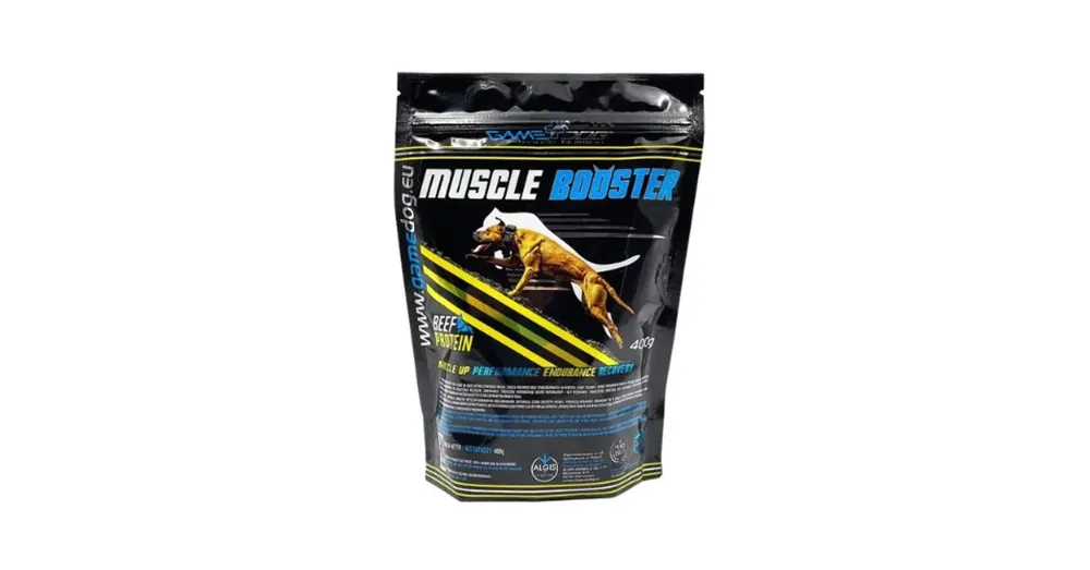 Muscle Booster izomépítő kutyának 400g Olcsó
