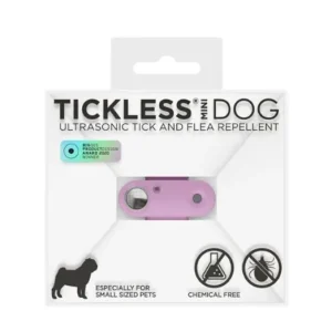 Tickless Mini Kullancs- és Bolhariasztó Kis testű kutyák számára Lila Népszerű