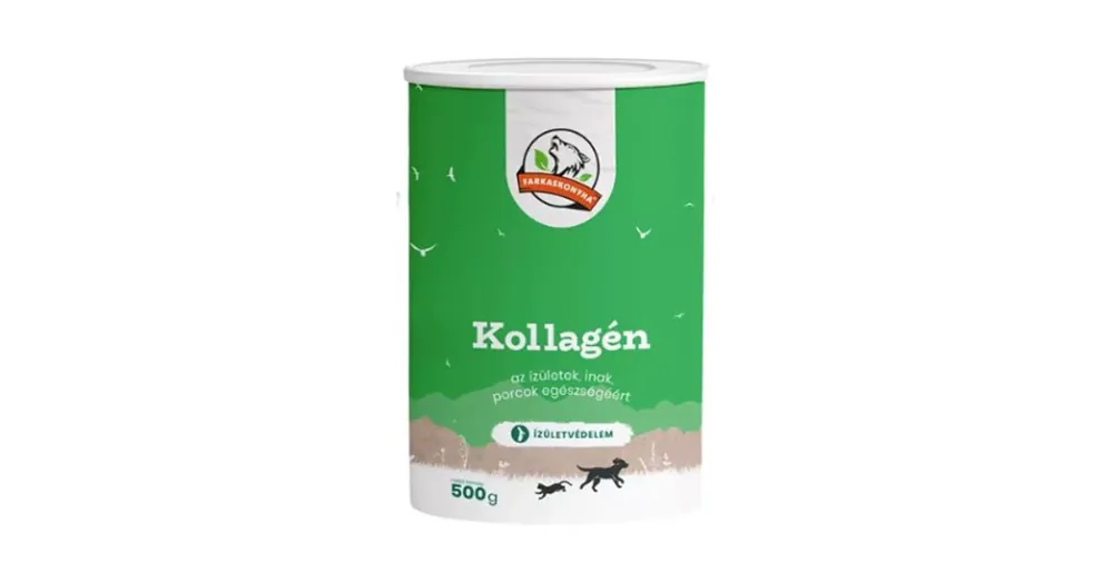 Farkaskonyha Kollagén Hydrolysat 500g Újdonság