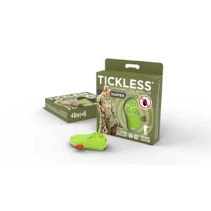 Kedvezményes ár Tickless Hunter Ultrahangos Kullancsriasztó - Zöld