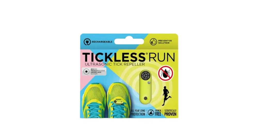 Tickless Run Ultrahangos Kullancsriasztó - Neon Sárga Kihagyhatatlan ajánlat