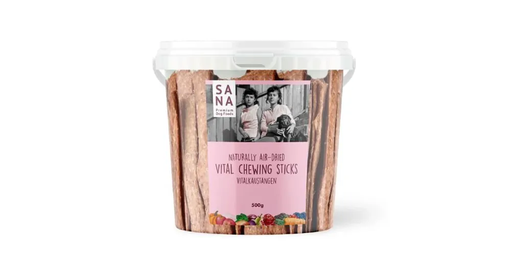 SANAdog Vital Lóhúsos Rágórúd Körtével és Lenolajjal 500g Kihagyhatatlan ajánlat