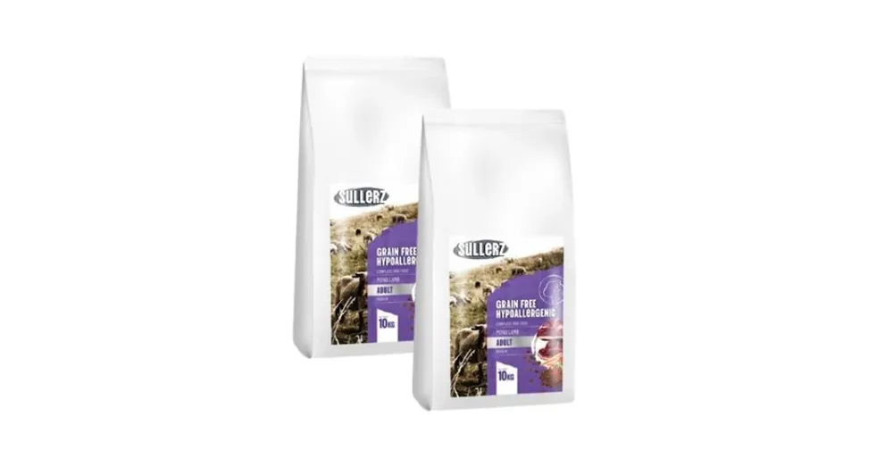 SullerZ Grain Free Hypoallergenic Adult Mono Lamb Kutyatáp 2x10 kg Ajánlat