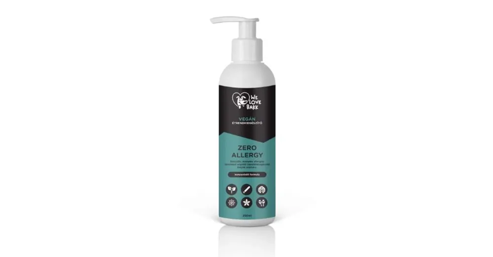 We Love Bark Zero Allergy 250ml Biztonságos fizetés