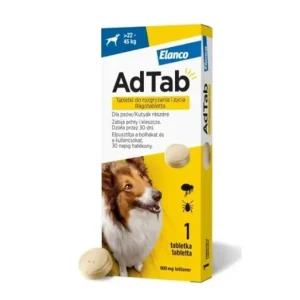 AdTab Rágótabletta Kutyák részére 22-45 kg 3db Outlet