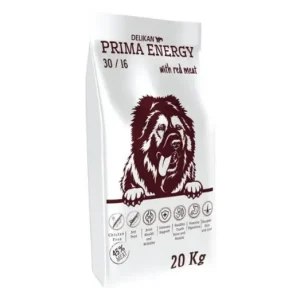 Azonnal elérhető Delikan Prima Energy Red Meat kutyatáp 20kg