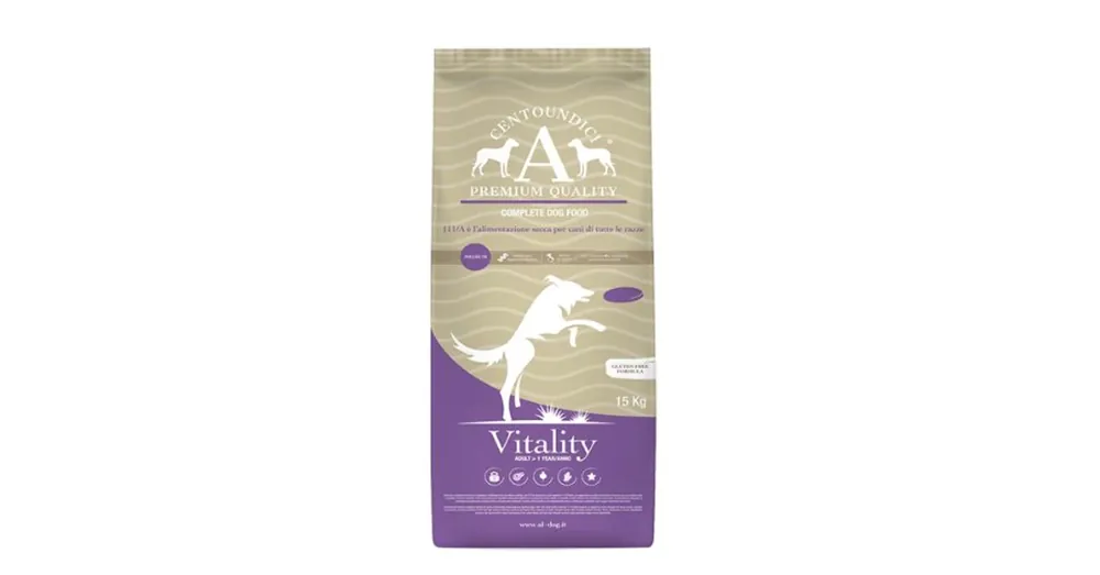 111/A Vitality 15 kg kutyatáp Expressz szállítás