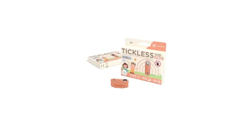 Akció TICKLESS Kid PRO Barack ultrahangos kullancsriasztó
