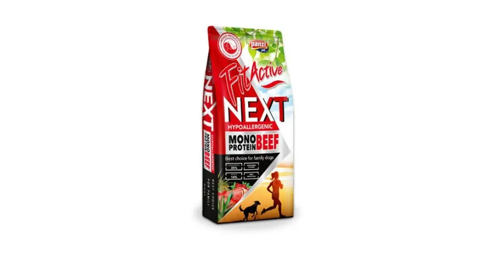 Panzi FitActive Next Hypoallergenic Mono Beef with Cranberries kutyatáp 15kg Exkluzív ajánlat